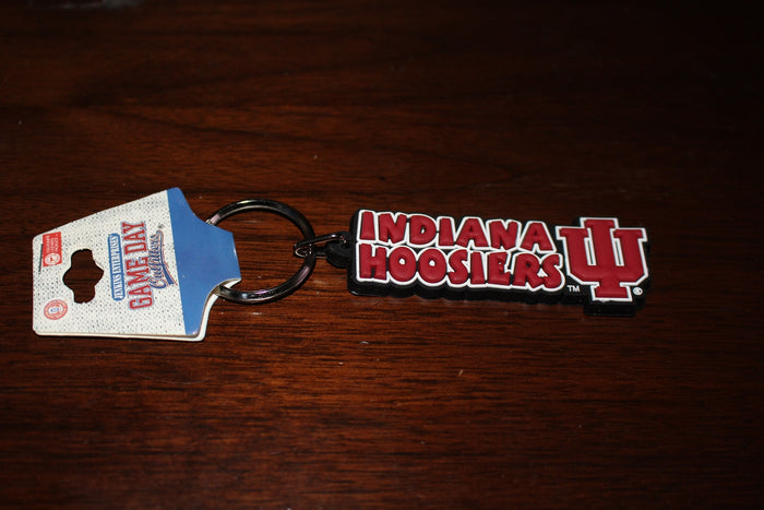 Indiana University Hoosiers Key Chain, New, Game Day Outfitters - Vintage Indy Sports