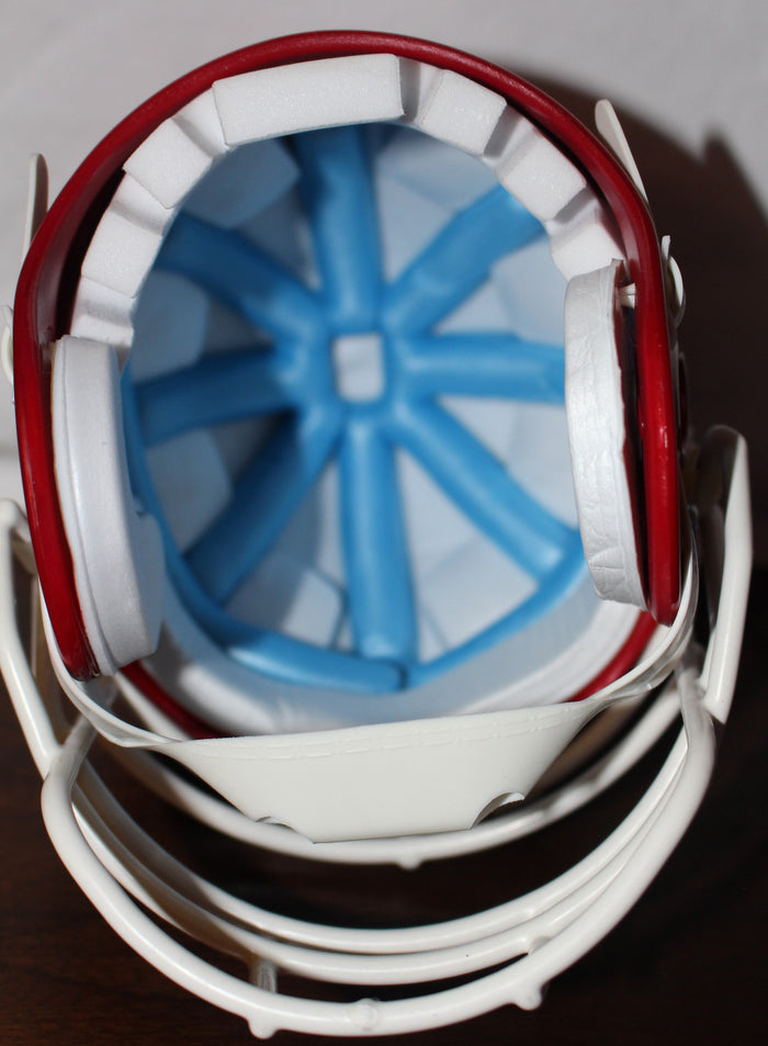 Indiana University Schutt Mini Football Helmet - Vintage Indy Sports