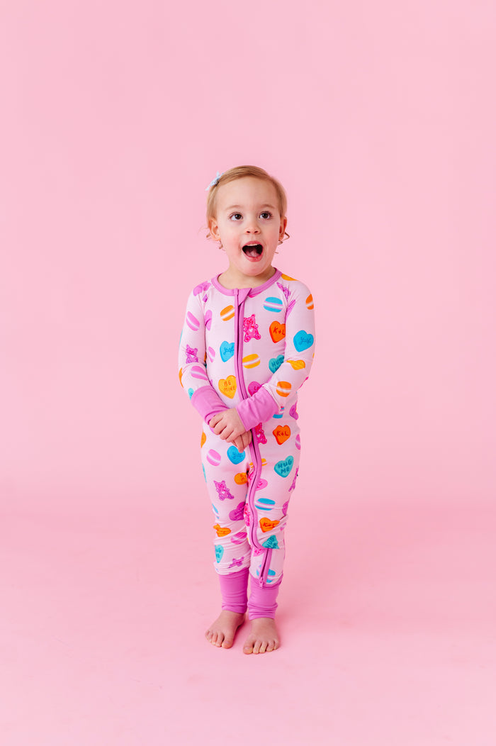 Kiki+Lulu x Young Wild Friedman Macaroon Convertible Footies