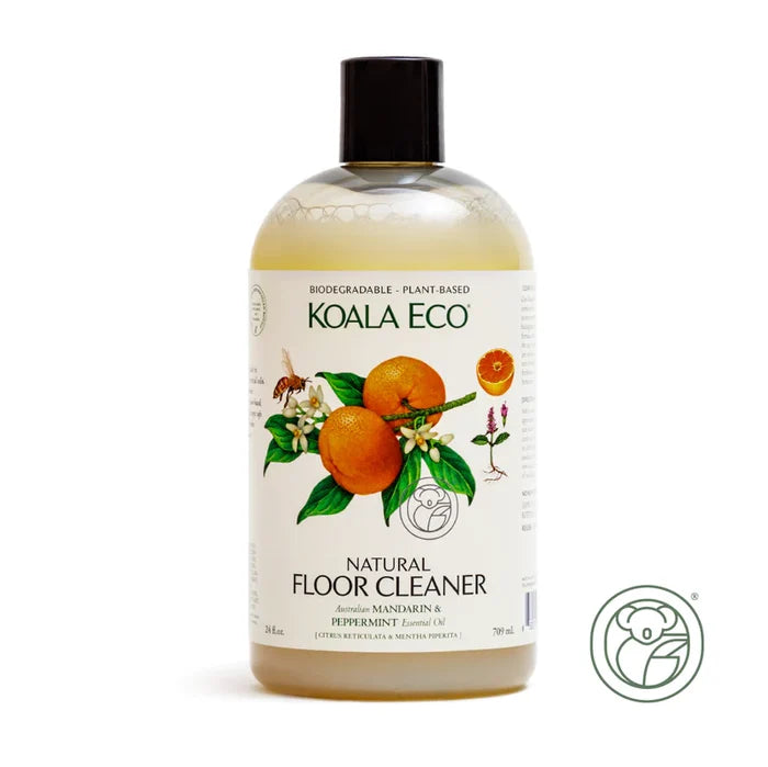 Koala Eco – Mandarin + Peppermint Natural Floor Cleaner