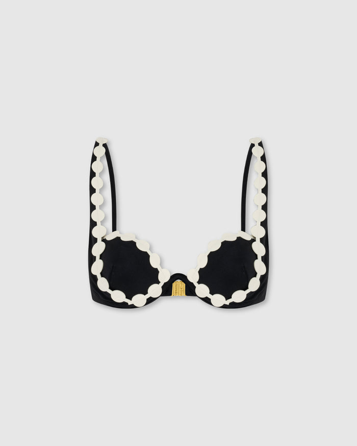 LEAH BIKINI TOP