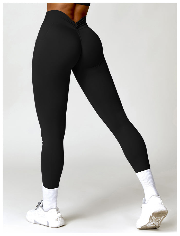 leggings scrunch