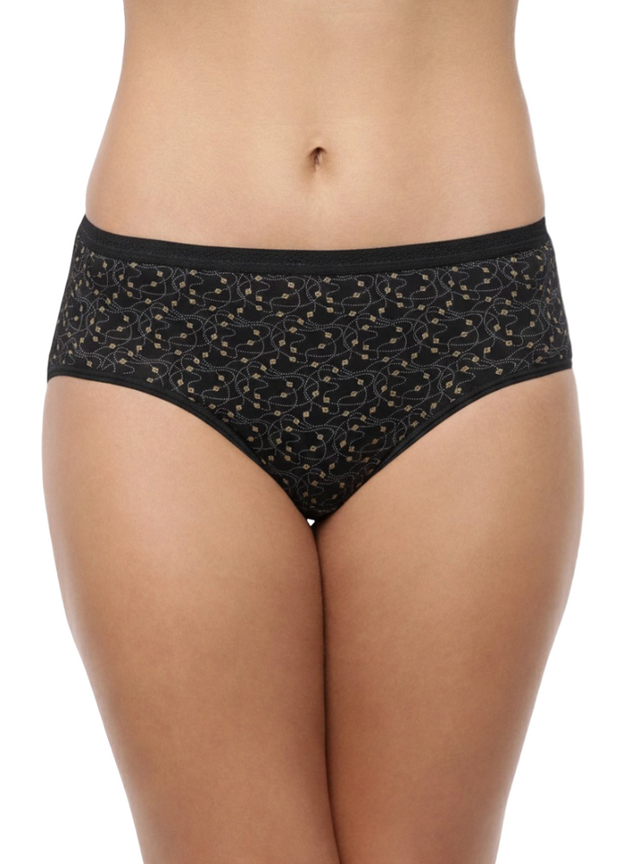 Mid Rise Hipster Panties – Pack of 3