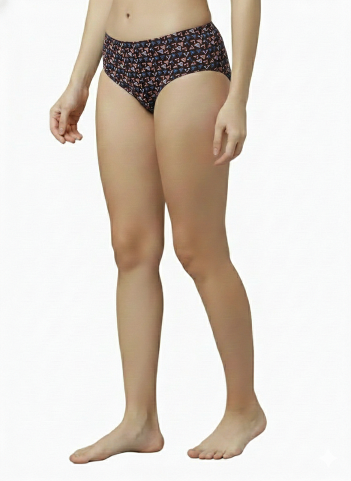 Mid Rise Hipster Panties – Pack of 3