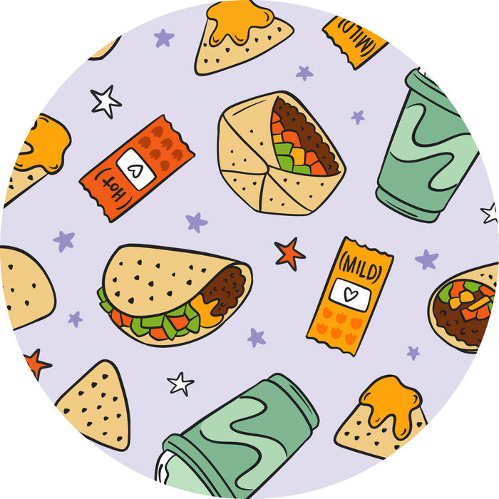 Nacho Basic Jammies Convertible Footies