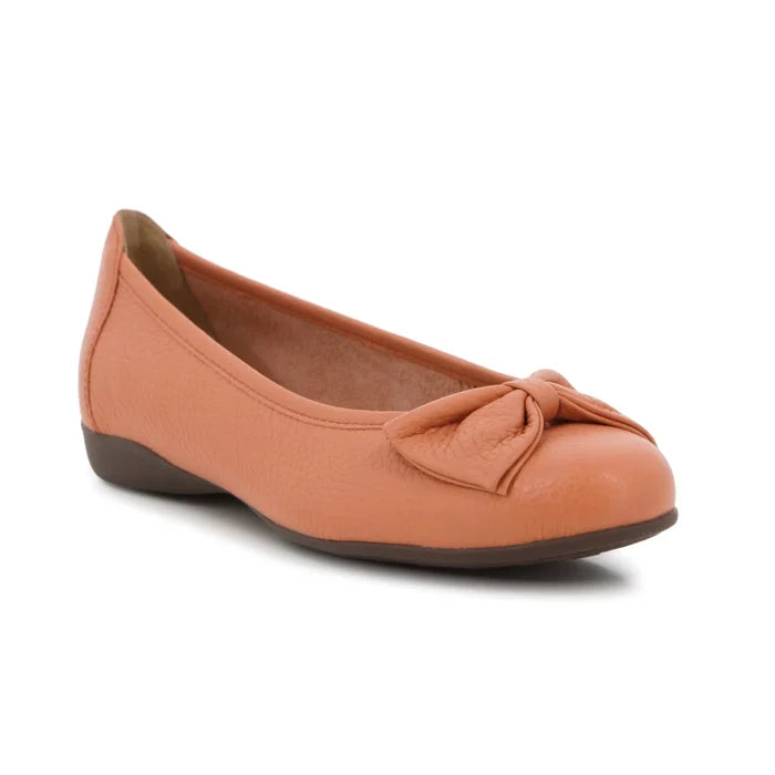 Nadalia Flats Brown Leather
