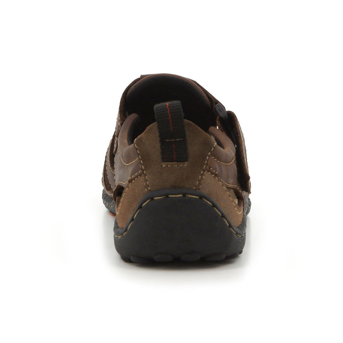 Nebula Mens Sandals Brown Leather