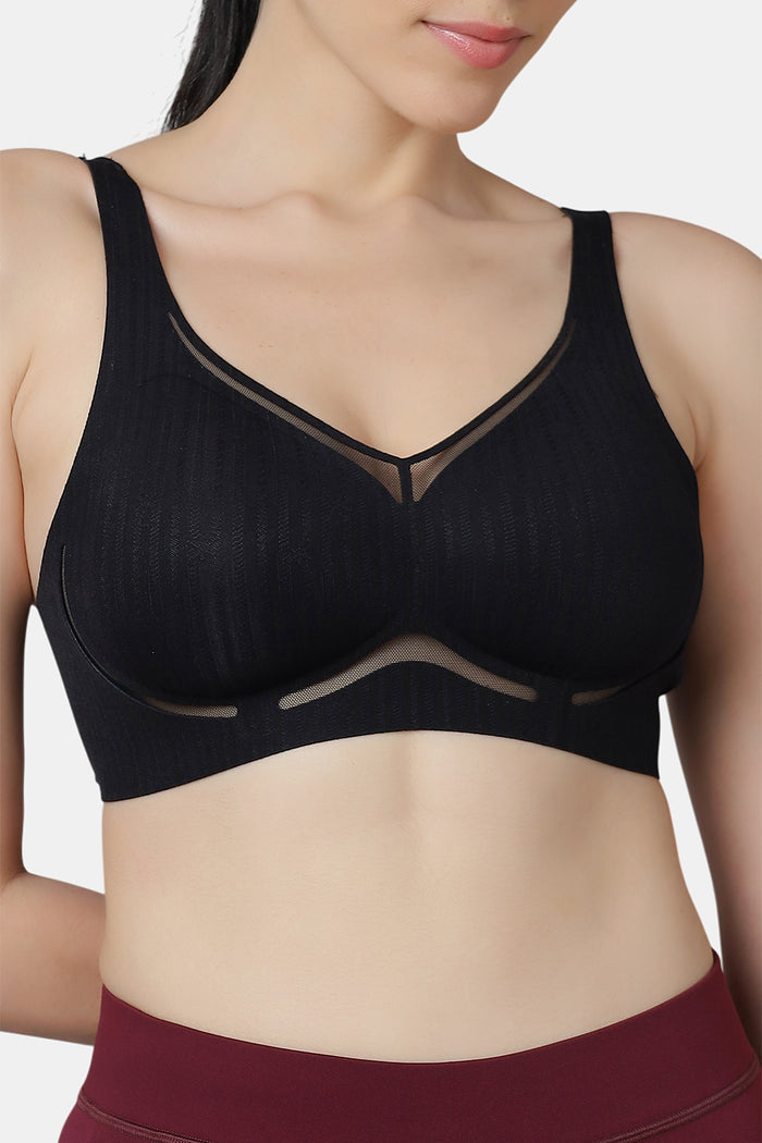 OSLO Invisi-Fit Polyamide stretch Bonded seamless Bra