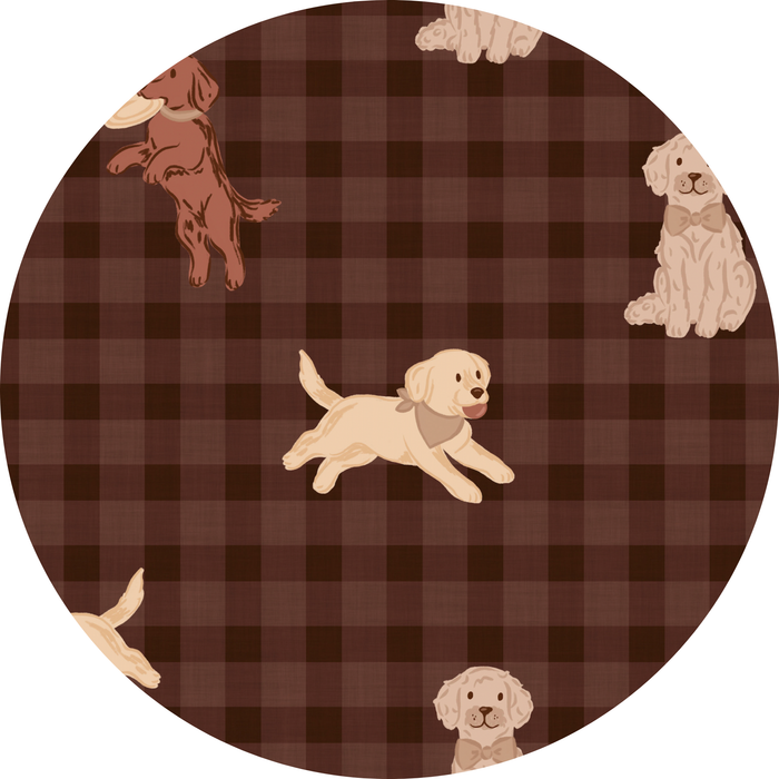 Paws & Plaid Kids Pajamas