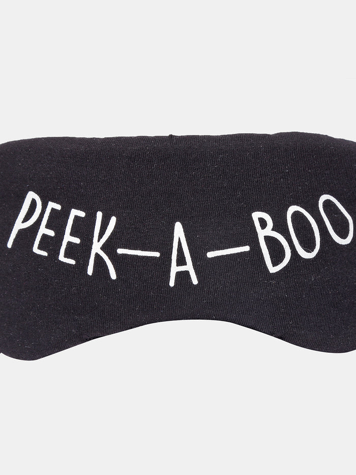 PEEK-A-BOO EYEMASK