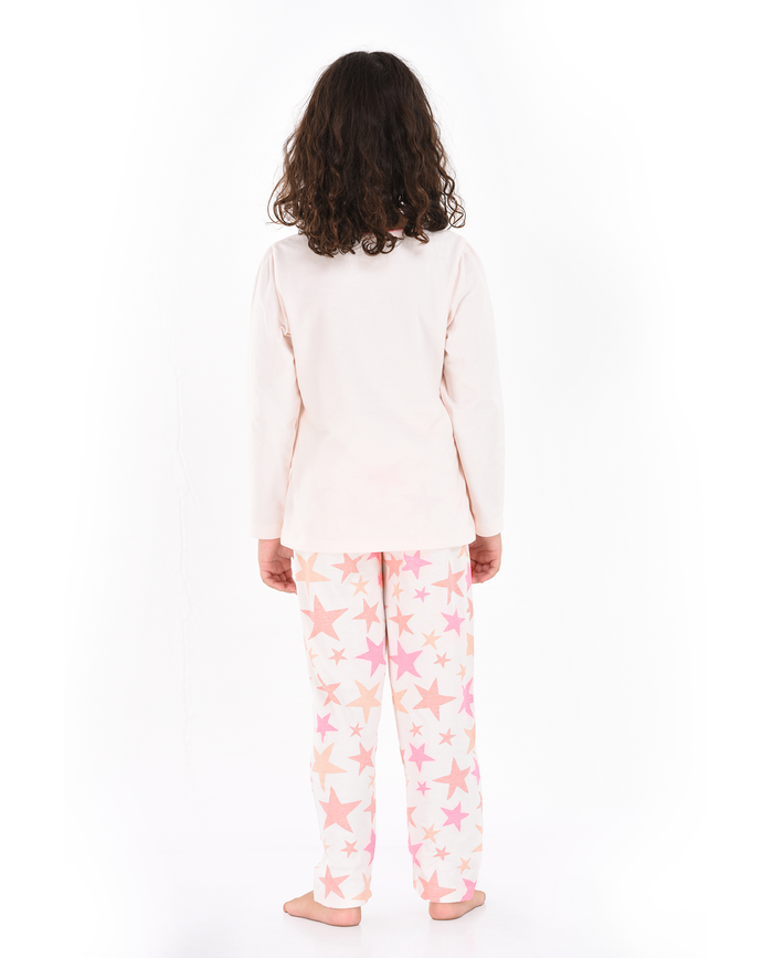 Pink Star pajamas