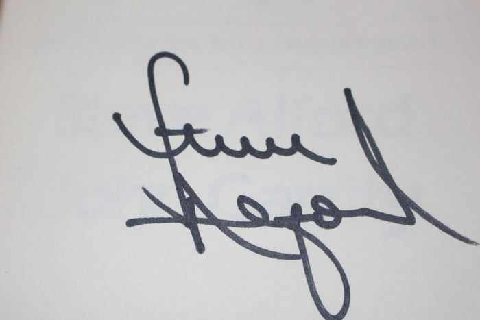 Playing for Knight Paperback Steve Alford Autographed Book