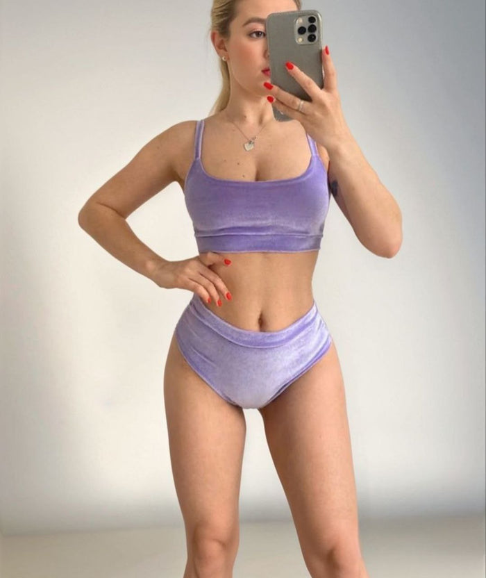 Lilac / Bottom (panties) / XS