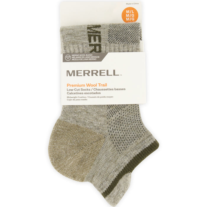 Premium Wool Trail - Low Cut