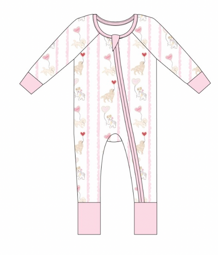 Puppy Love Convertible Footies