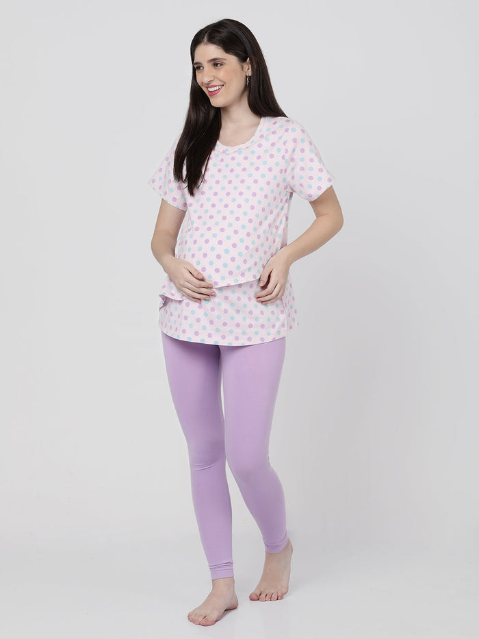 PURPLE DOTS