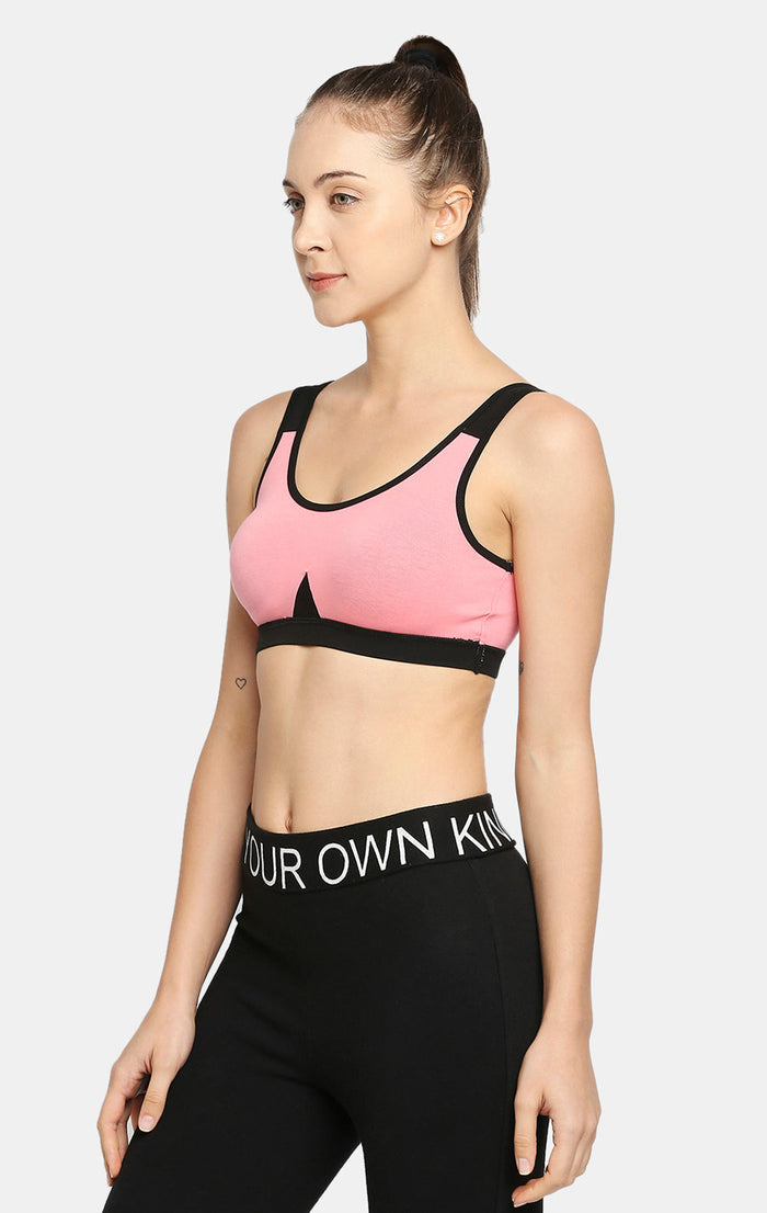 RACER BACK COTTON WIREFREE BRA