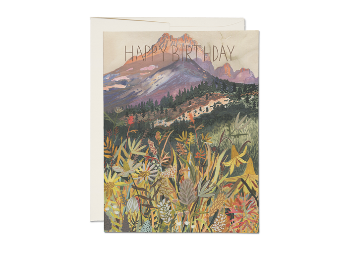 Red Cap Cards - Colorado Birthday Card