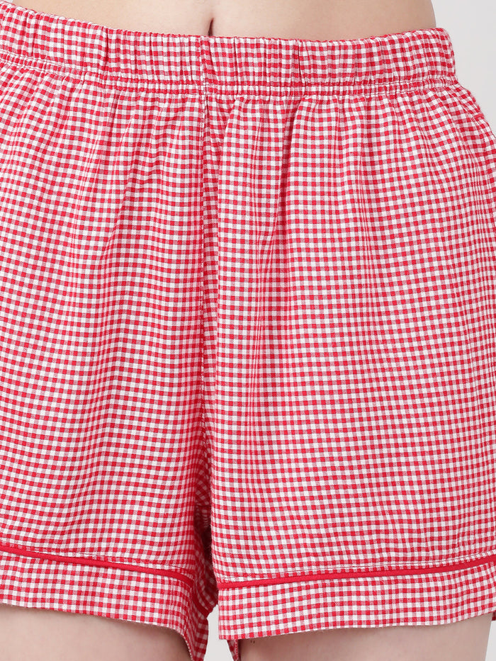 RED & WHITE CHECKS