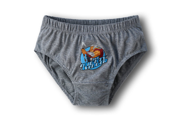 RedRose Boys Marvel Avengers Briefs – Cotton Innerwear (Pack of 6) | JR 601