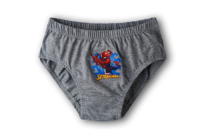 RedRose Boys Spider-Man Boys Briefs – Pack of 6 | Soft Cotton Innerwear for Kids | JR-67