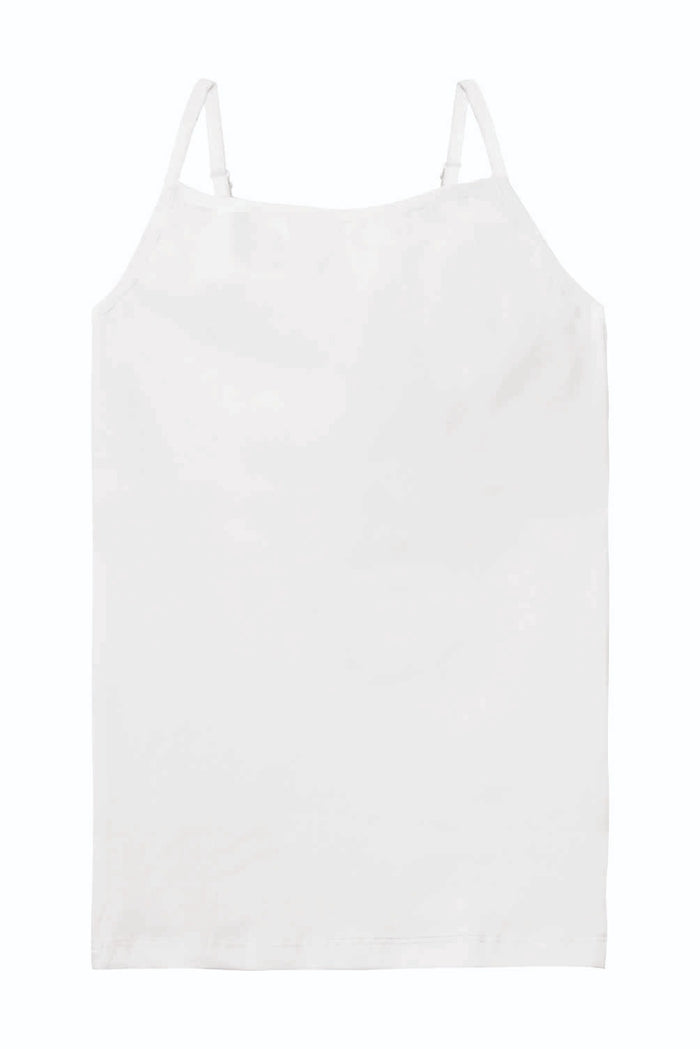 Redrose Girls Cotton Slips – Pack of 1 | BS-2013 (WH)