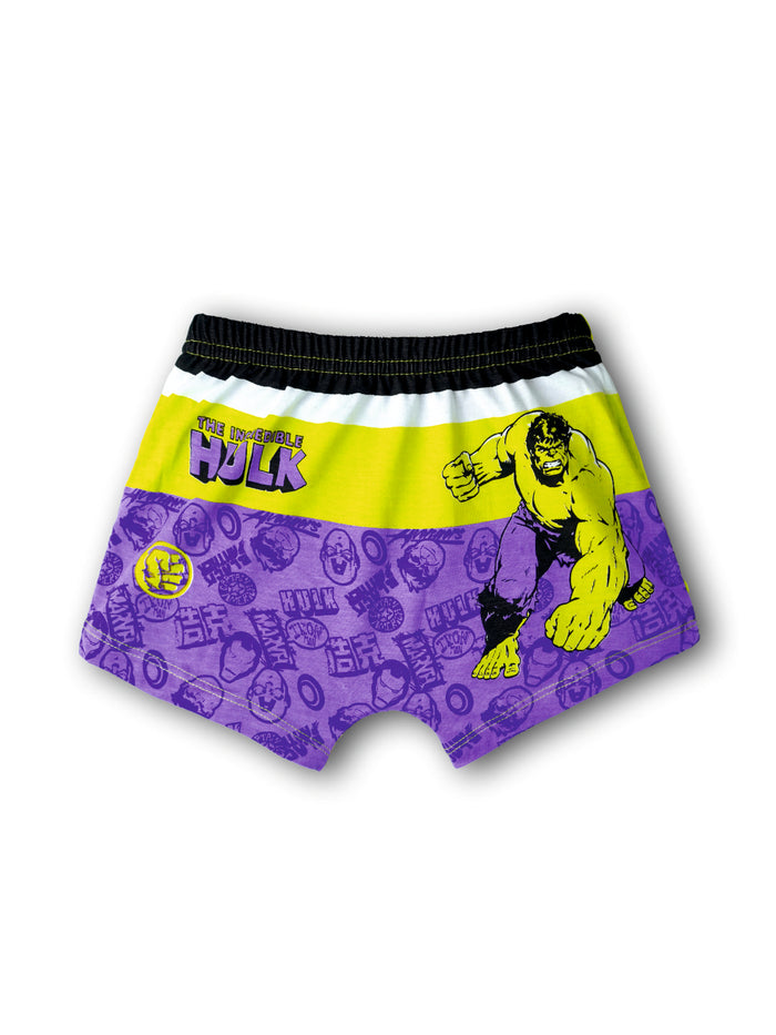 RedRose Marvel Heroes Boys Boxer Shorts – Pack of 6 (Ant-Man, Hulk, Iron Man & More) | JR-524