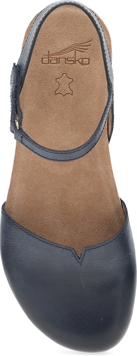 Rowan - Navy Waxy