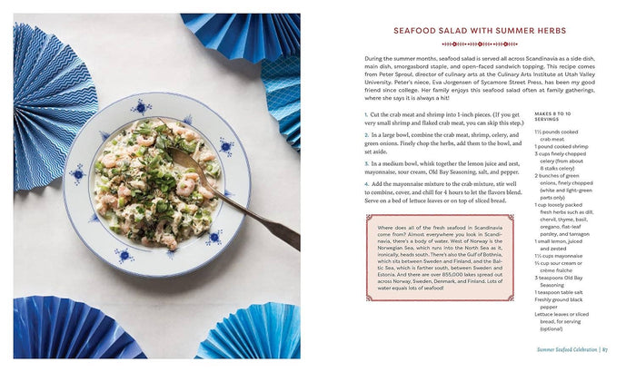 Scandinavian Gatherings: 70 Recipes for Year-Round Hygge