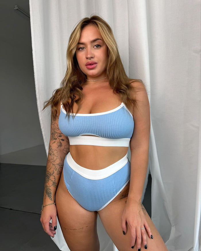Soft cotton lingerie set Plus size, Natural cotton lingerie, Underwear set for women