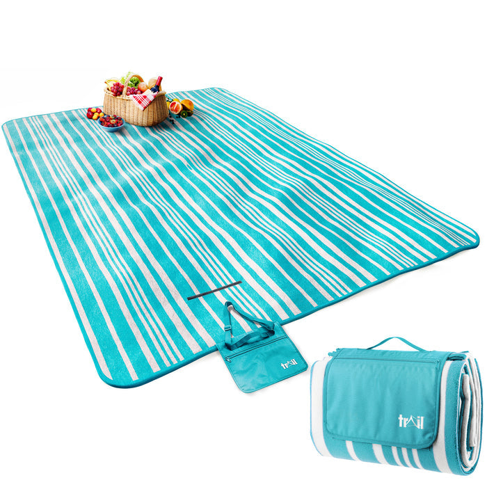 Blue Stripe / Extra Large (3m x 2m)