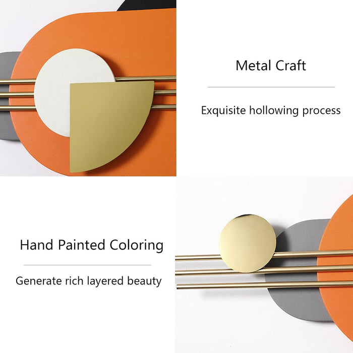 Sophisticated Metal Wall Art