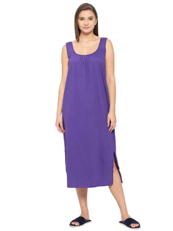 M / PURPLE
