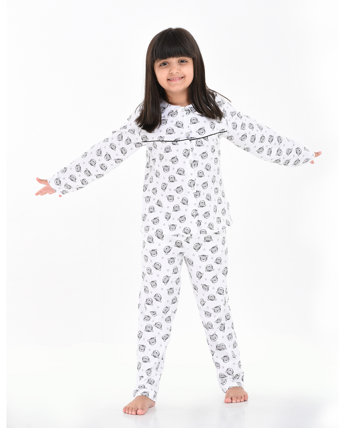 Tiger Face pajamas