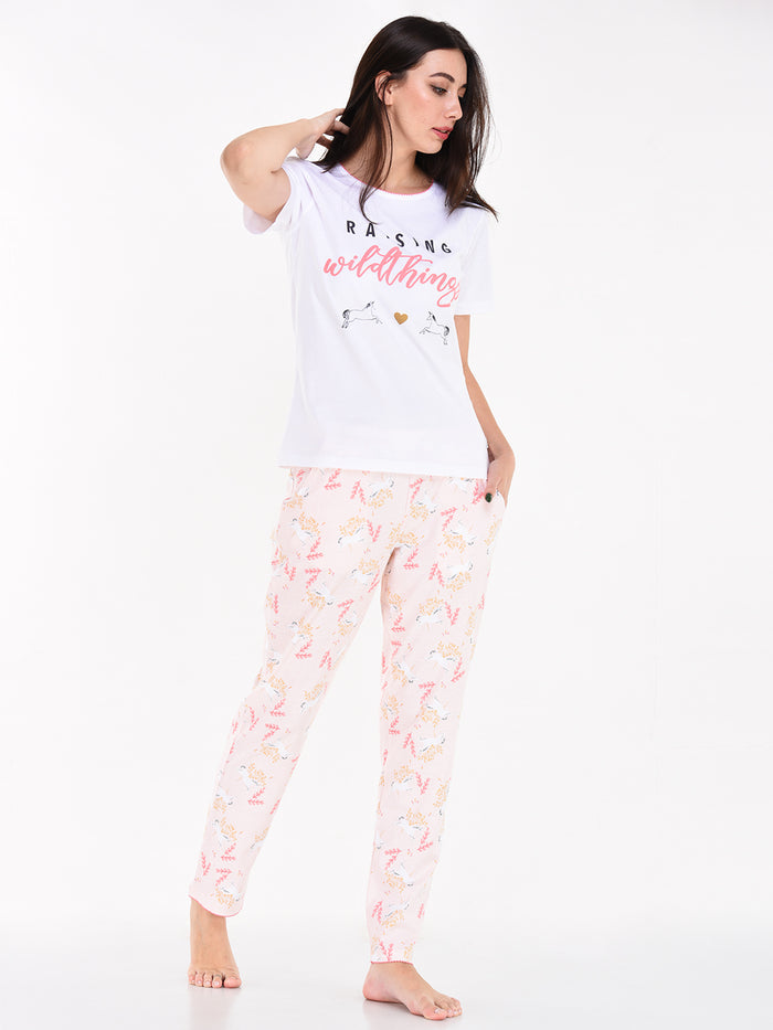 WILD THINGS (MOM TWINNING SET)