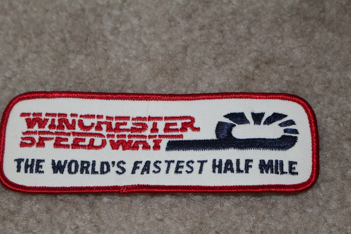 Winchester, Indiana Speedway Patch, World's Fastest Half Mile