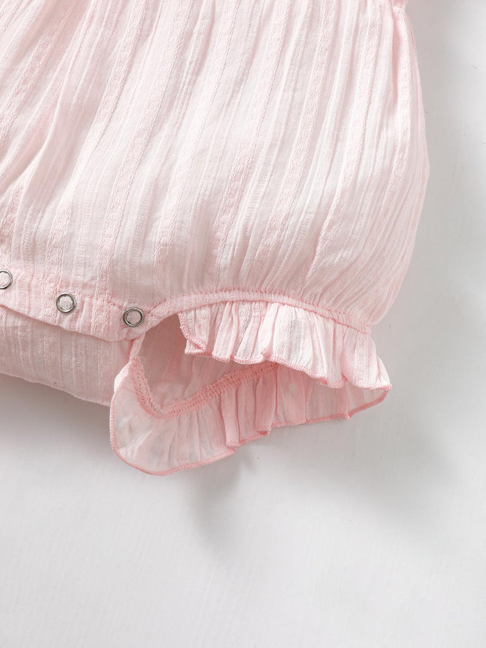 0-12M Baby Girls Clothes Baby Summer Sleeveless Romper With Hat Baby Clothing Wholesale Catpapa ZX-ZB030