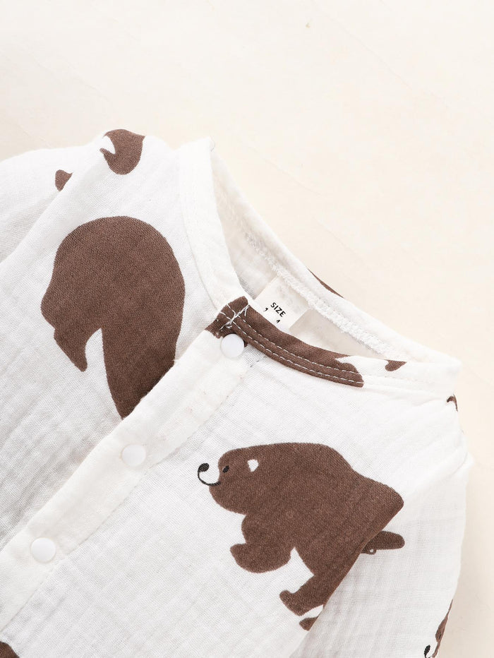 0-12M Baby Girls Fall Pajamas Jumpsuit Onesies Bodysuit  Wholesale Baby Clothes Catpapa WJ212208302