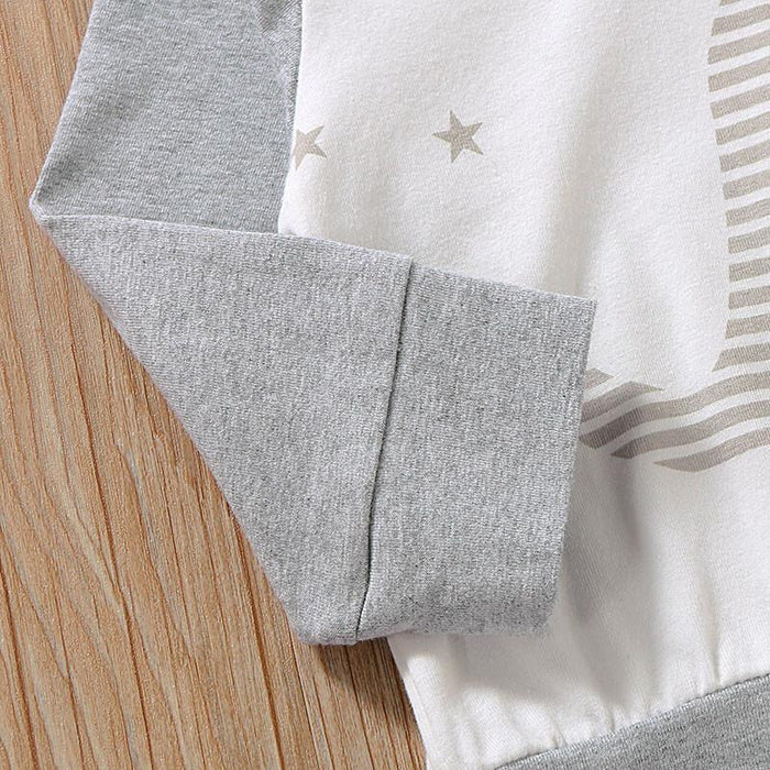 0-12M Newborn Baby boy Clothes Winter Hooded Long Sleeve Baby Suit Wholesale Baby Clothing Catpapa 197240-1