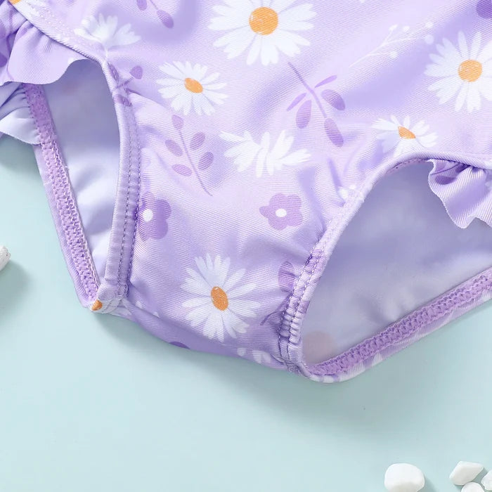 0-14Y Custom Baby Swimsuit Summer Baby Girl One Piece Swimsuit Bikini Set Wholesale baby swimsuit Catpapa