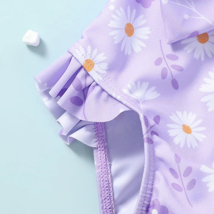 0-14Y Custom Baby Swimsuit Summer Baby Girl One Piece Swimsuit Bikini Set Wholesale baby swimsuit Catpapa