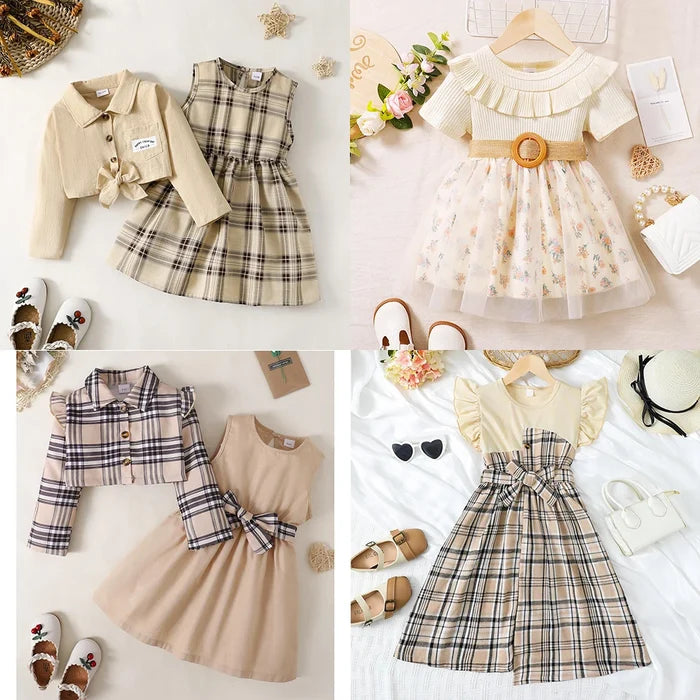0-14Y OEM&ODM Baby Clothing Custom logo children clothing  Wholesale Baby Clothes Catpapa