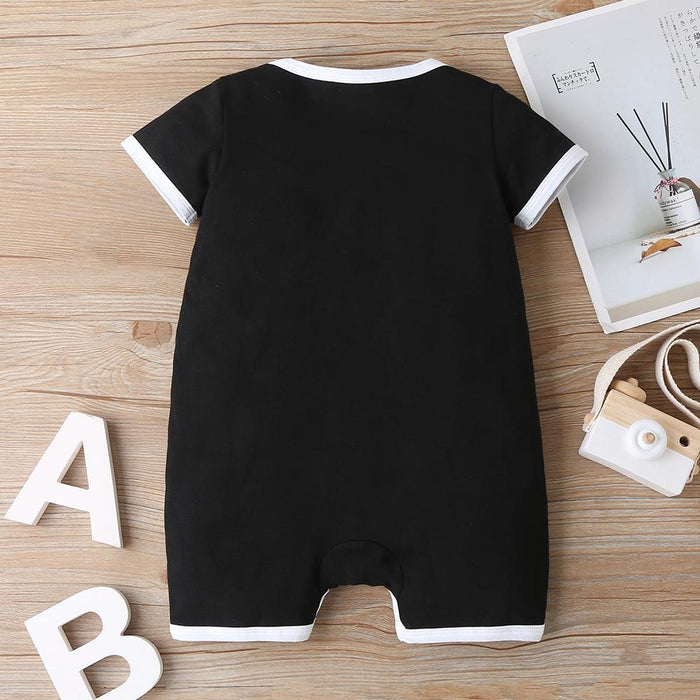 0-18M Baby Boy Clothes Baby Boy Summer Bodysuit Wholesale Baby Clothes Catpapa 2185007