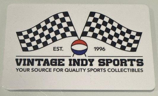 $100 Gift Card - Vintage Indy Sports