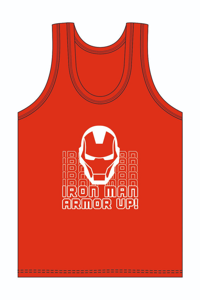 1011 [Boys’ Vests – Pack of 6 100% Cotton