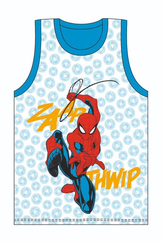 1012 [Boys’ Vests – Pack of-6 100% Cotton