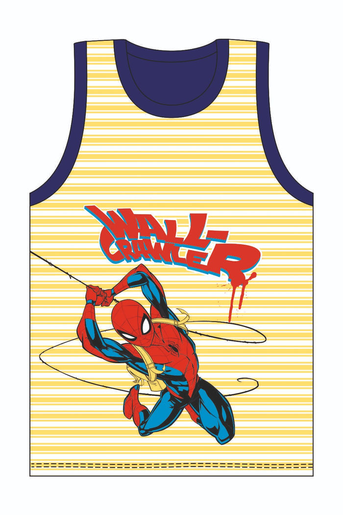 1012 [Boys’ Vests – Pack of-6 100% Cotton