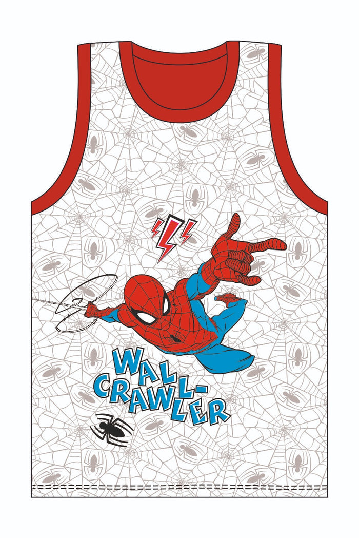 1012 [Boys’ Vests – Pack of-6 100% Cotton