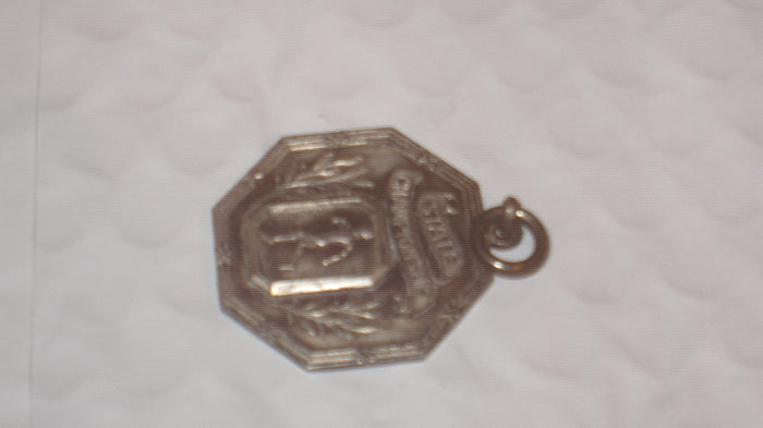1925 Indiana High School Track & Field State Championship Medal - Vintage Indy Sports
