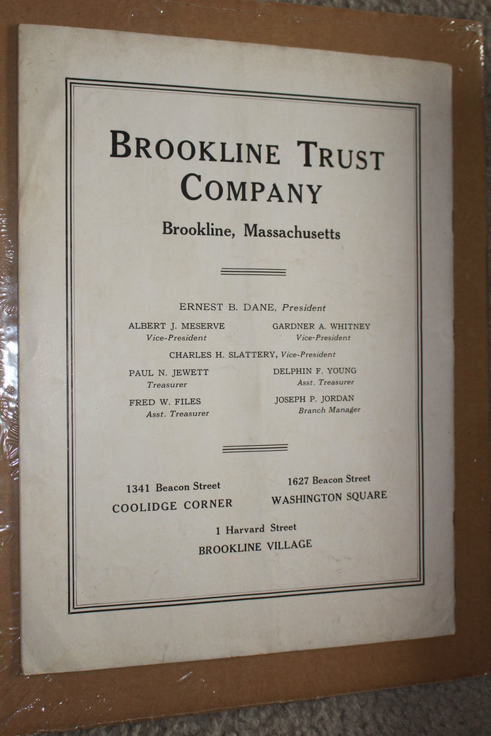 1927 Indiana vs Harvard Football Program, Branch McCracken - Vintage Indy Sports